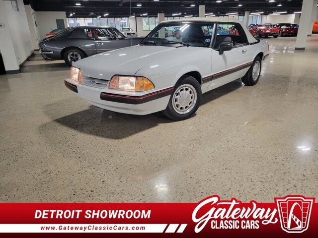 1989 Ford Mustang LX Convertible