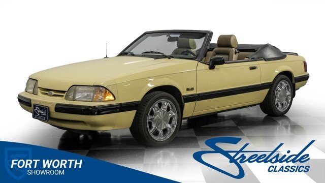 1989 Ford Mustang