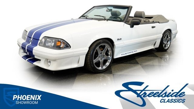 1989 Ford Mustang GT Convertible
