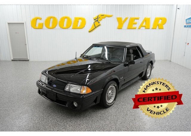 1989 Ford Mustang GT Convertible
