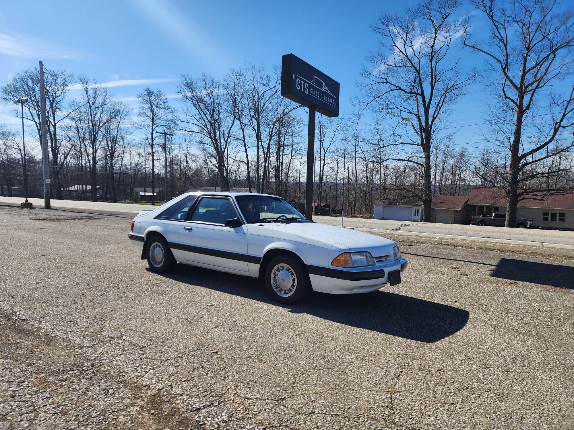 1989 Ford Mustang LX Hatchback