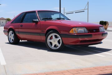 1989 Ford Mustang LX V8 Hatchback
