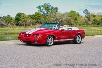 1989 Ford Mustang
