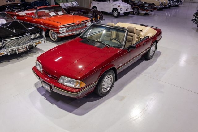 1989 Ford Mustang LX V8 Convertible