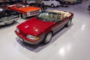 1989 Ford Mustang LX V8 Convertible