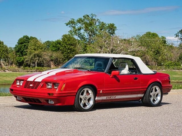 1989 Ford Mustang