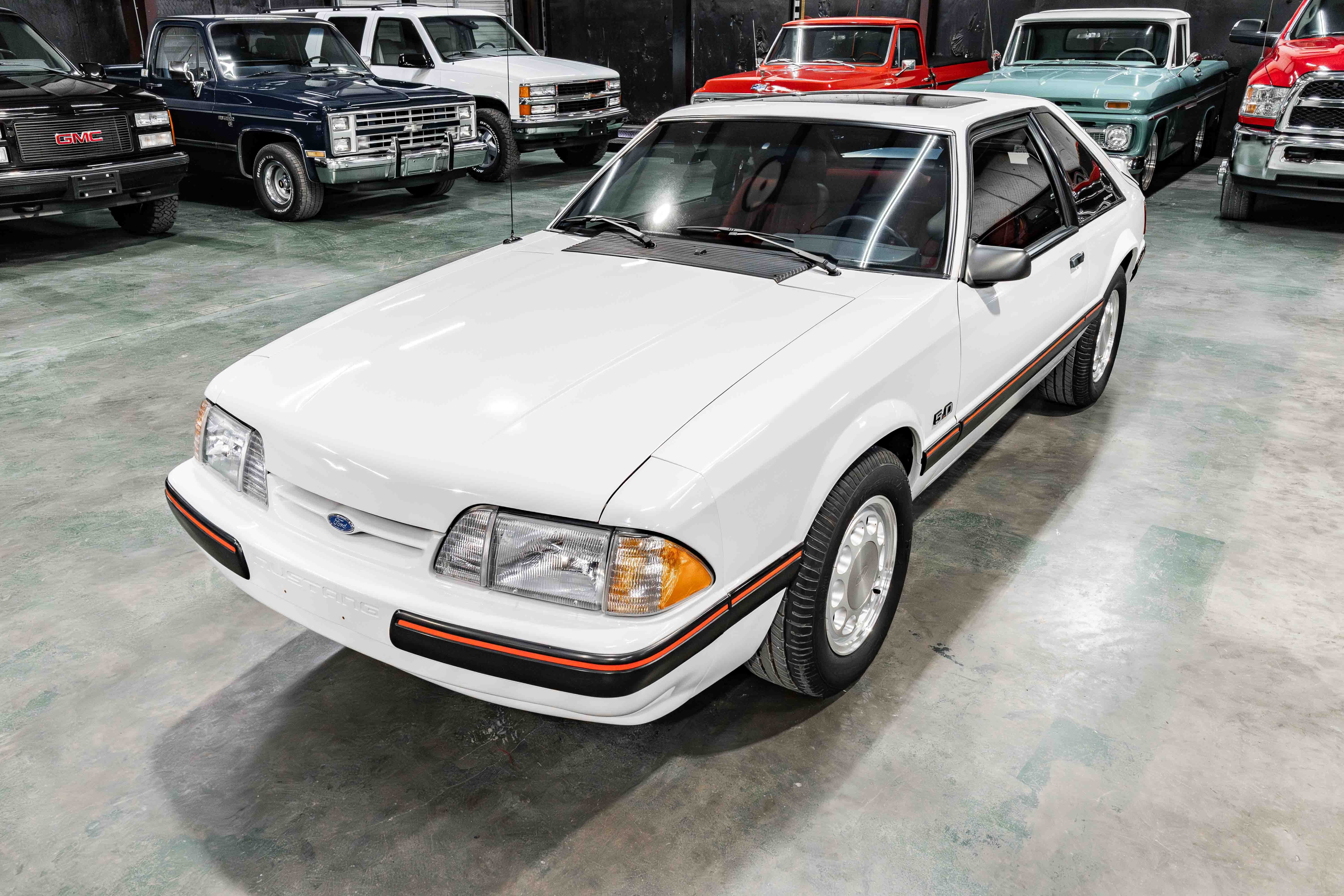 1989 Ford Mustang LX V8 Hatchback