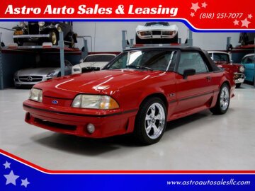1989 Ford Mustang