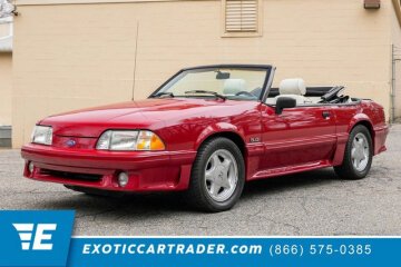 1989 Ford Mustang GT Convertible