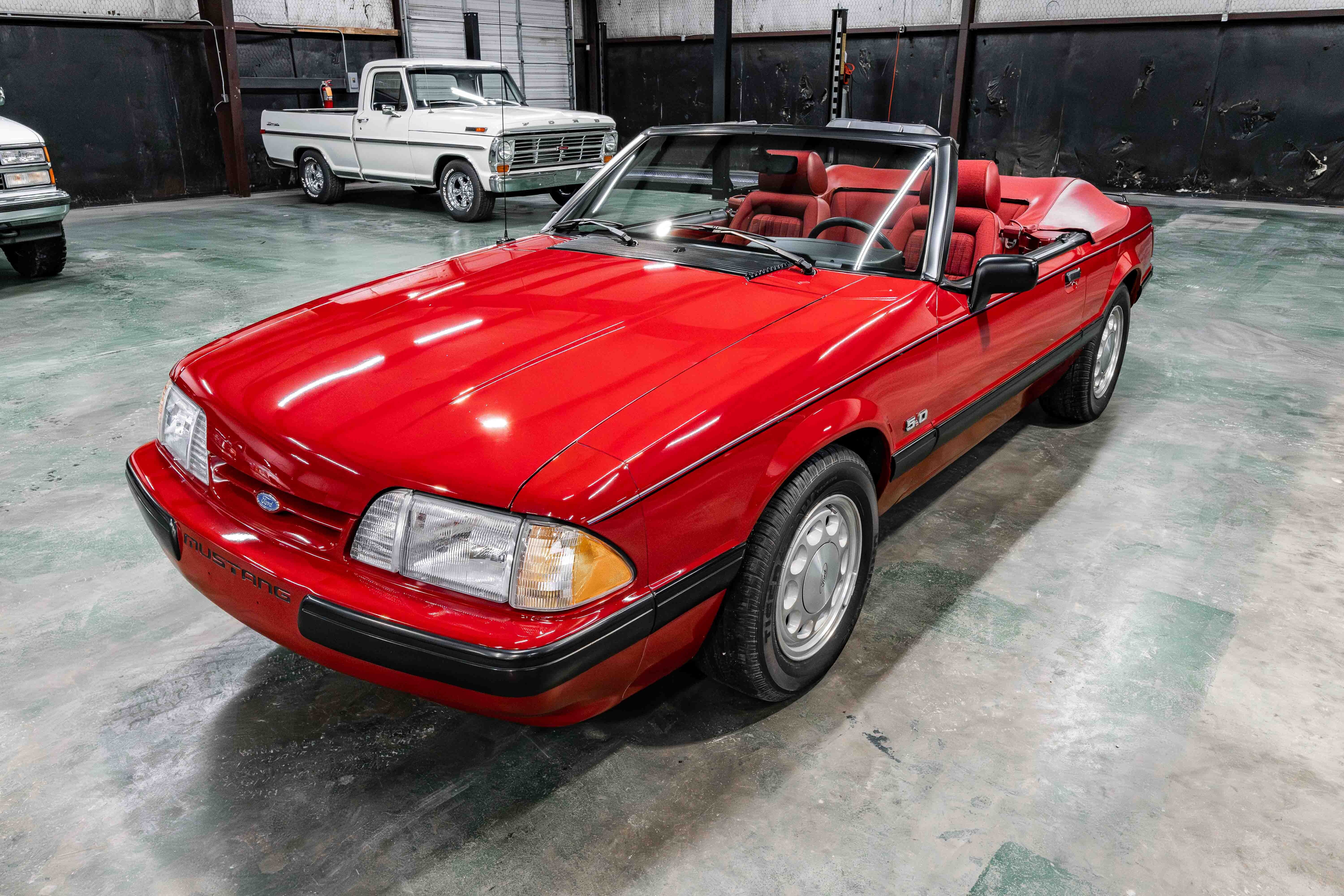 1989 Ford Mustang LX V8 Convertible