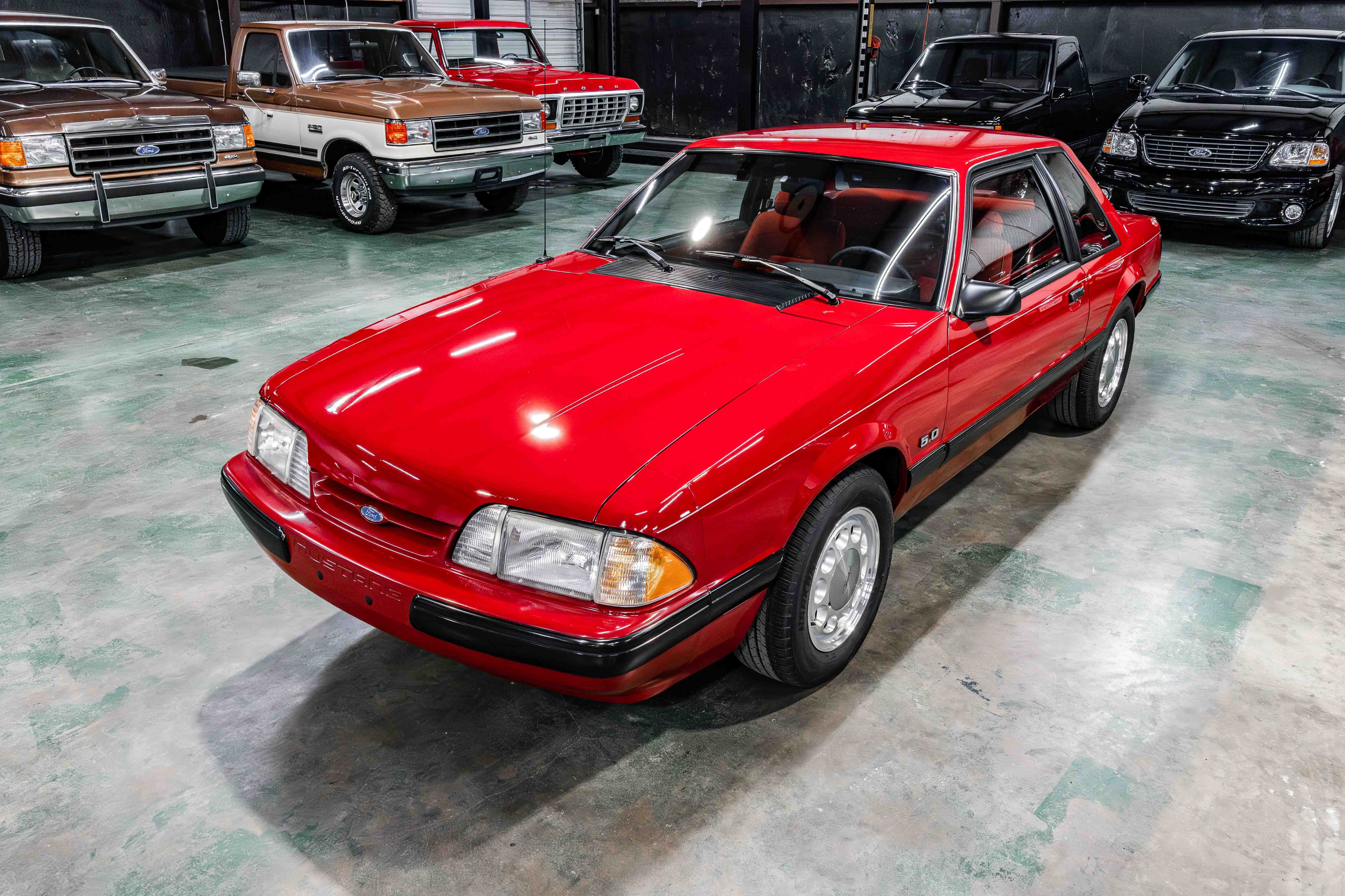 1989 Ford Mustang LX V8 Coupe