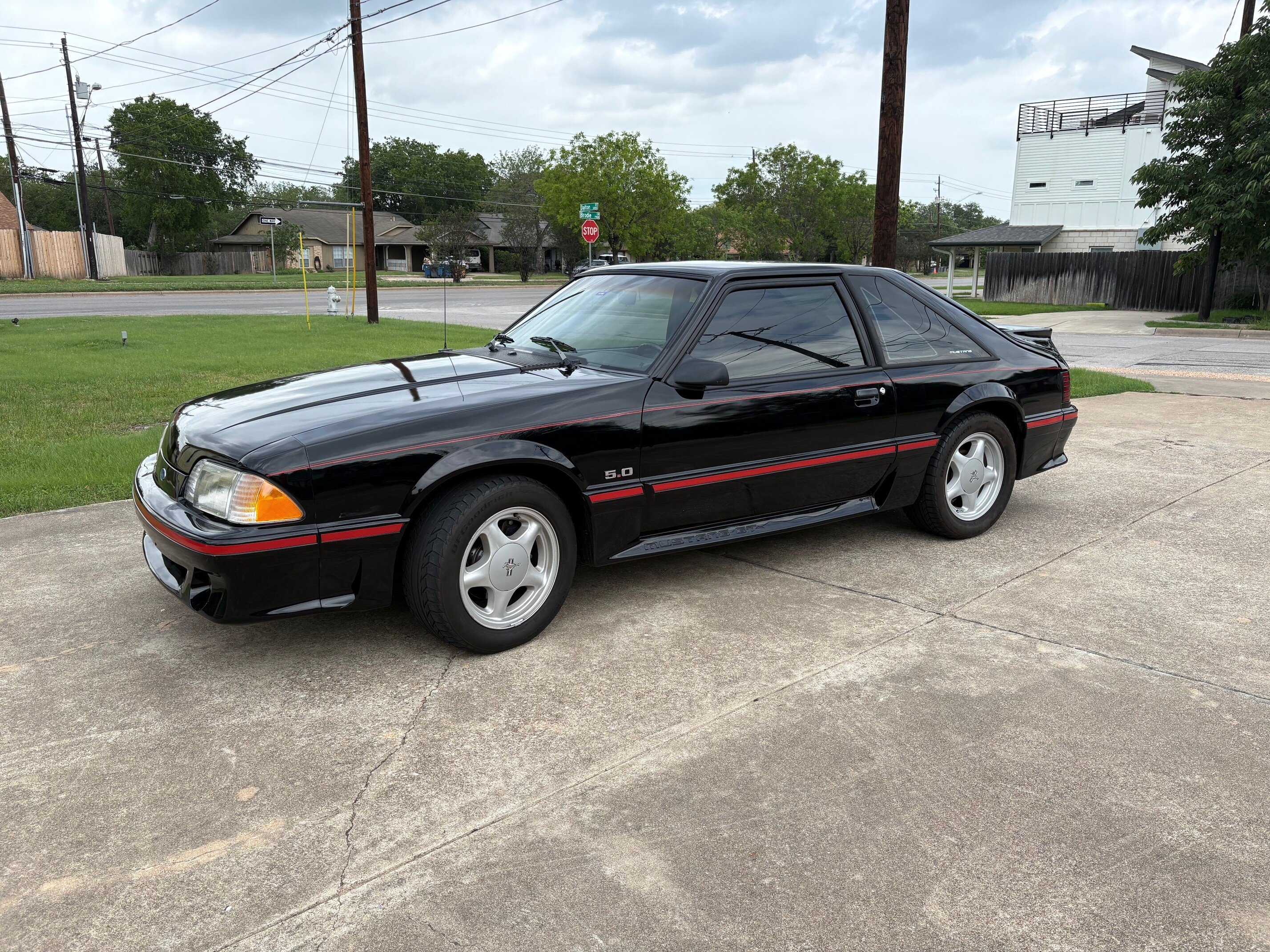 1989 Ford Mustang GT Hatchback