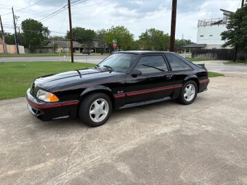 1989 Ford Mustang GT Hatchback