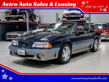 1989 Ford Mustang