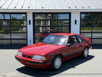 1989 Ford Mustang LX Hatchback