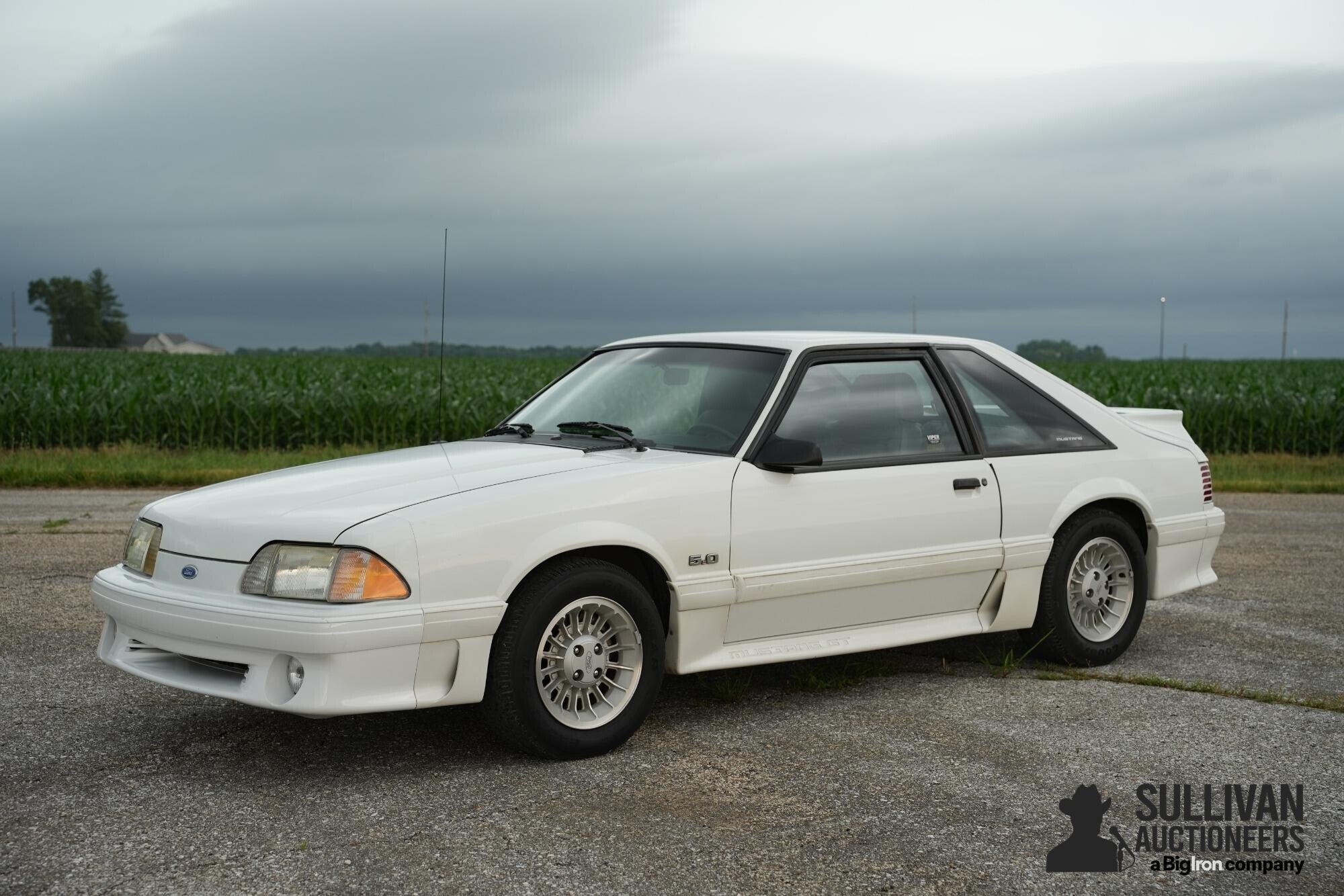 1989 Ford Mustang GT Hatchback