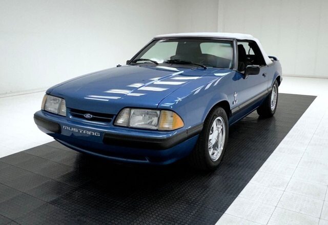 1989 Ford Mustang LX Convertible American Classic Cars for Sale