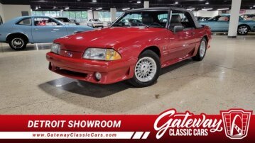 1989 Ford Mustang GT Convertible
