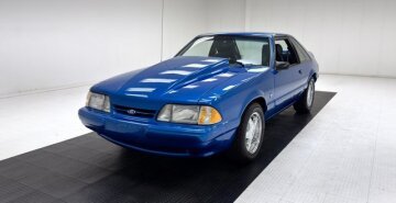 1989 Ford Mustang LX Hatchback