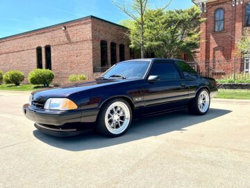 1989 Ford Mustang LX V8 Coupe