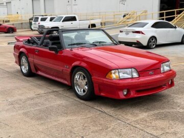 1989 Ford Mustang