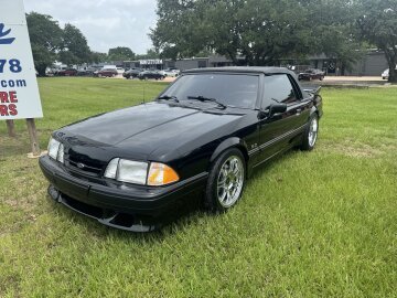 1989 Ford Mustang Convertible