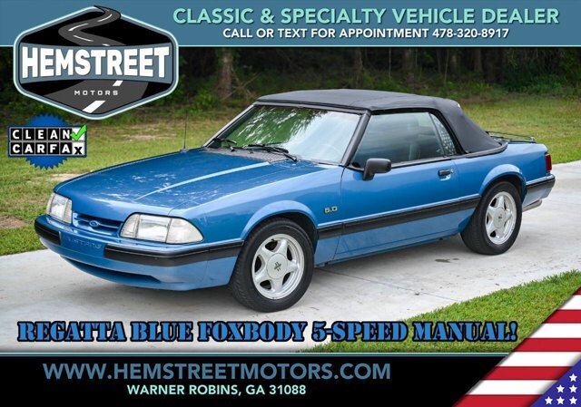 1989 Ford Mustang