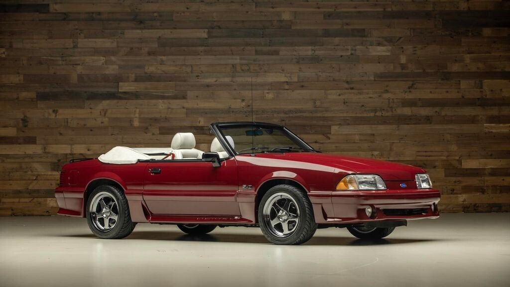 1989 Ford Mustang Convertible