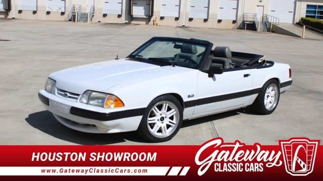 1989 Ford Mustang LX V8 Convertible