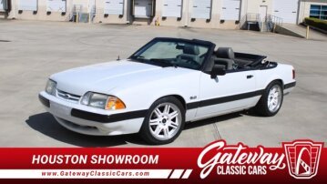 1989 Ford Mustang LX V8 Convertible