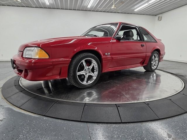 1989 Ford Mustang GT Hatchback