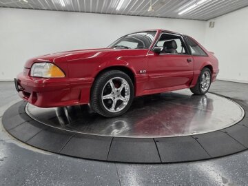 1989 Ford Mustang GT Hatchback