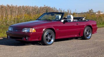1989 Ford Mustang GT Convertible