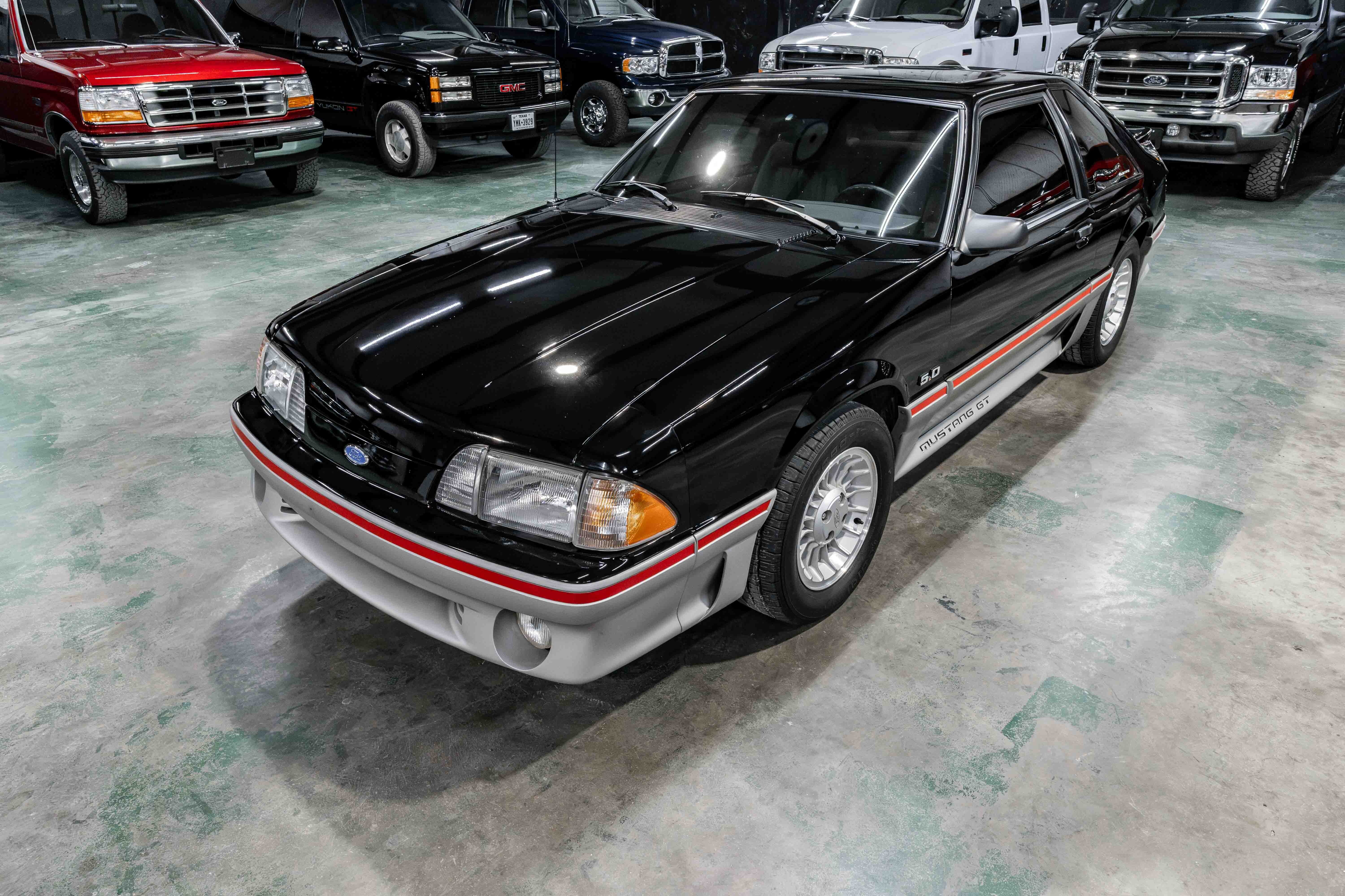 1989 Ford Mustang GT Hatchback