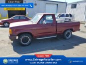 New 1989 Ford Ranger 2WD Regular Cab