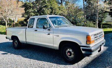 1989 Ford Ranger 2WD SuperCab
