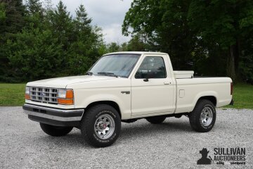 1989 Ford Ranger 4x4 Regular Cab