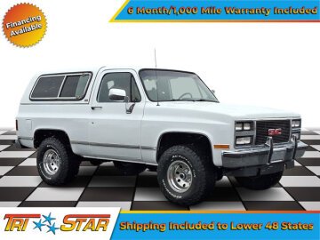 1989 GMC Jimmy