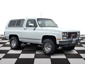 1989 GMC Jimmy