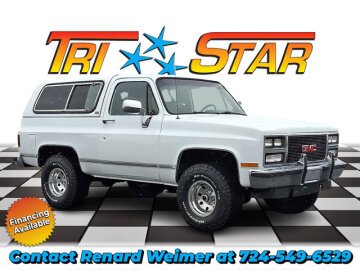 1989 GMC Jimmy