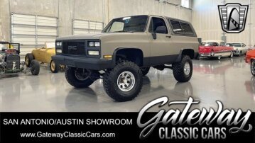 1989 GMC Jimmy 4WD
