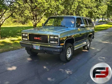 1989 GMC Jimmy 4WD