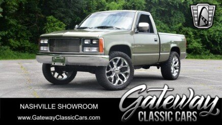 Photo 1 for 1989 GMC Sierra 1500 4x4 Regular Cab