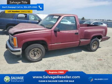 1989 GMC Sierra 1500 2WD Regular Cab