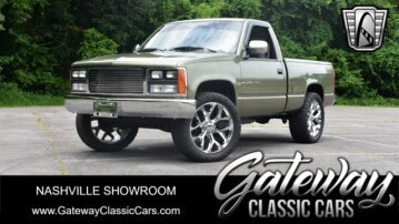1989 GMC Sierra 1500 4x4 Regular Cab