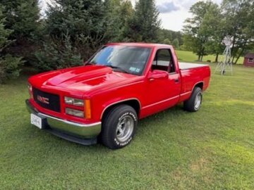 1989 GMC Sierra 1500 2WD Regular Cab