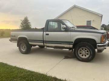 1989 GMC Sierra 1500 4x4 Extended Cab