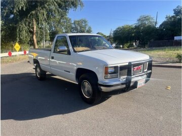 1989 GMC Sierra 2500 2WD Regular Cab
