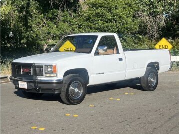 1989 GMC Sierra 2500 2WD Regular Cab