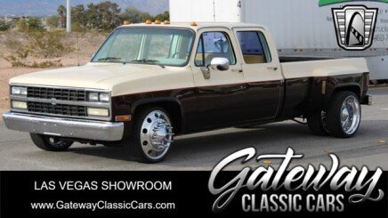 Photo 1 for 1989 GMC Sierra 3500 2WD Crew Cab